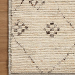 Amber Lewis x Loloi Briyana Natural / Stone 1-natural fibre rugs Loloi