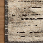 Amber Lewis x Loloi Briyana Natural / Black 1-natural fibre rugs Loloi