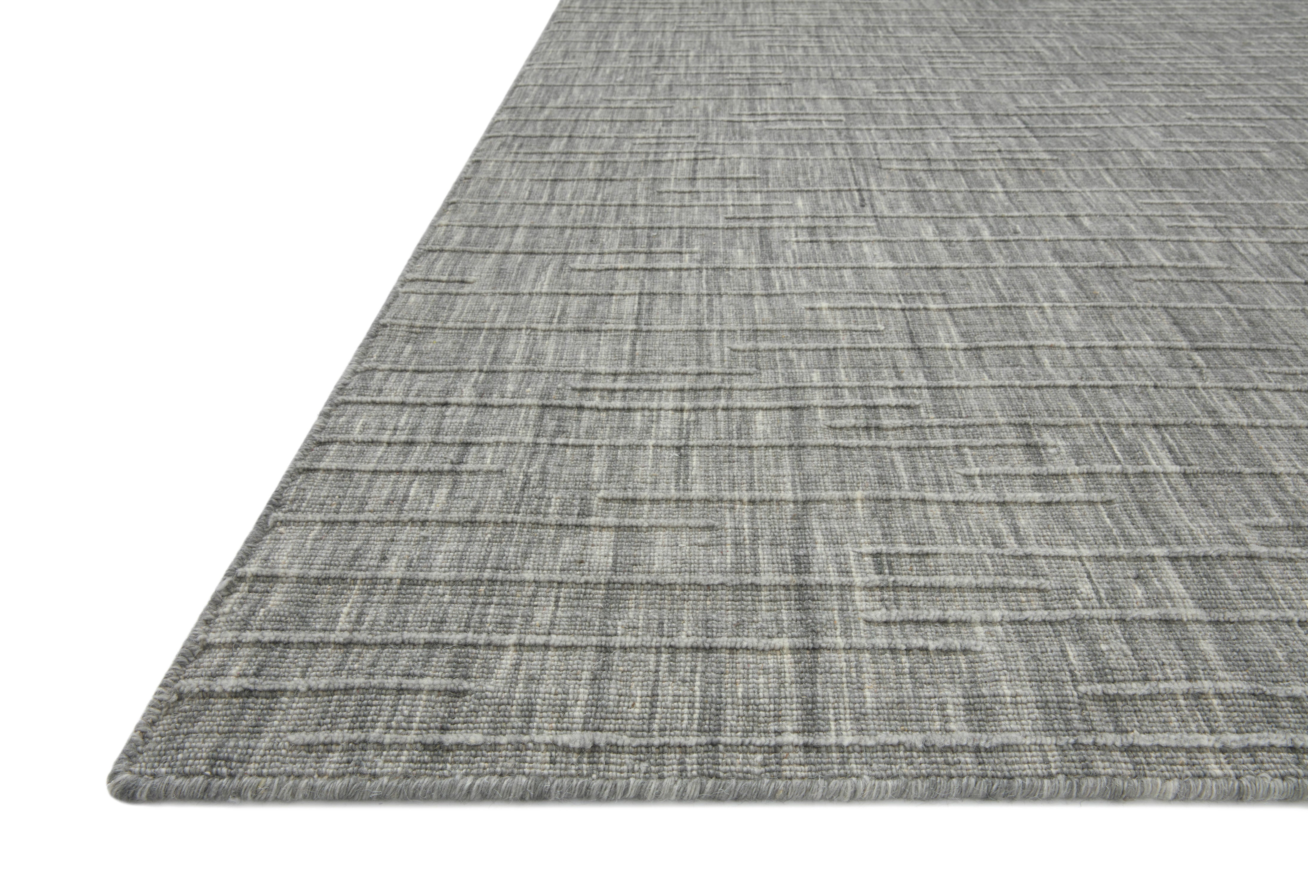 Loloi Brooks Grey Rugs Loloi