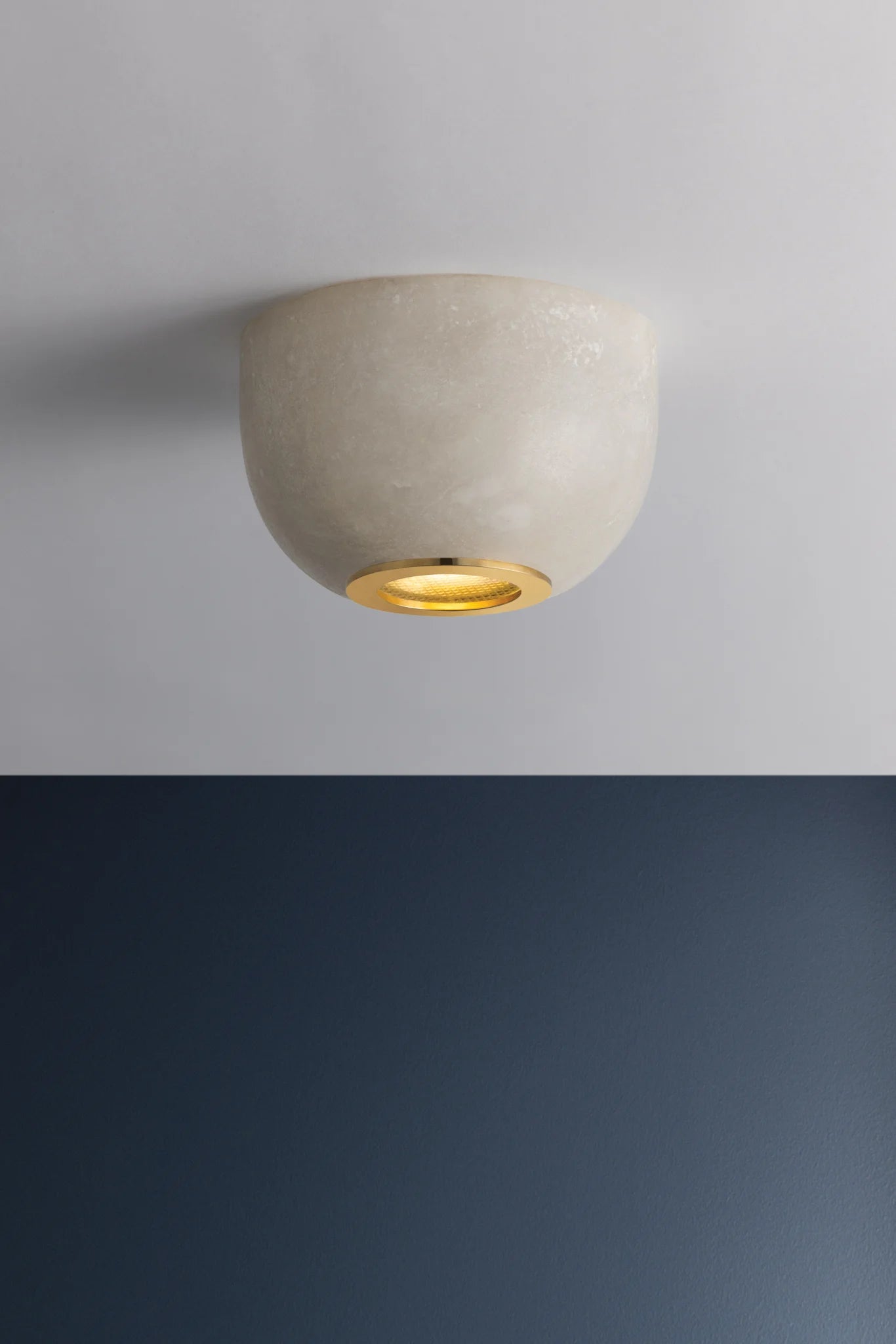 Bains Corner Flush Mount LIGHTING - Flush Mount Hudson Valley Lighting