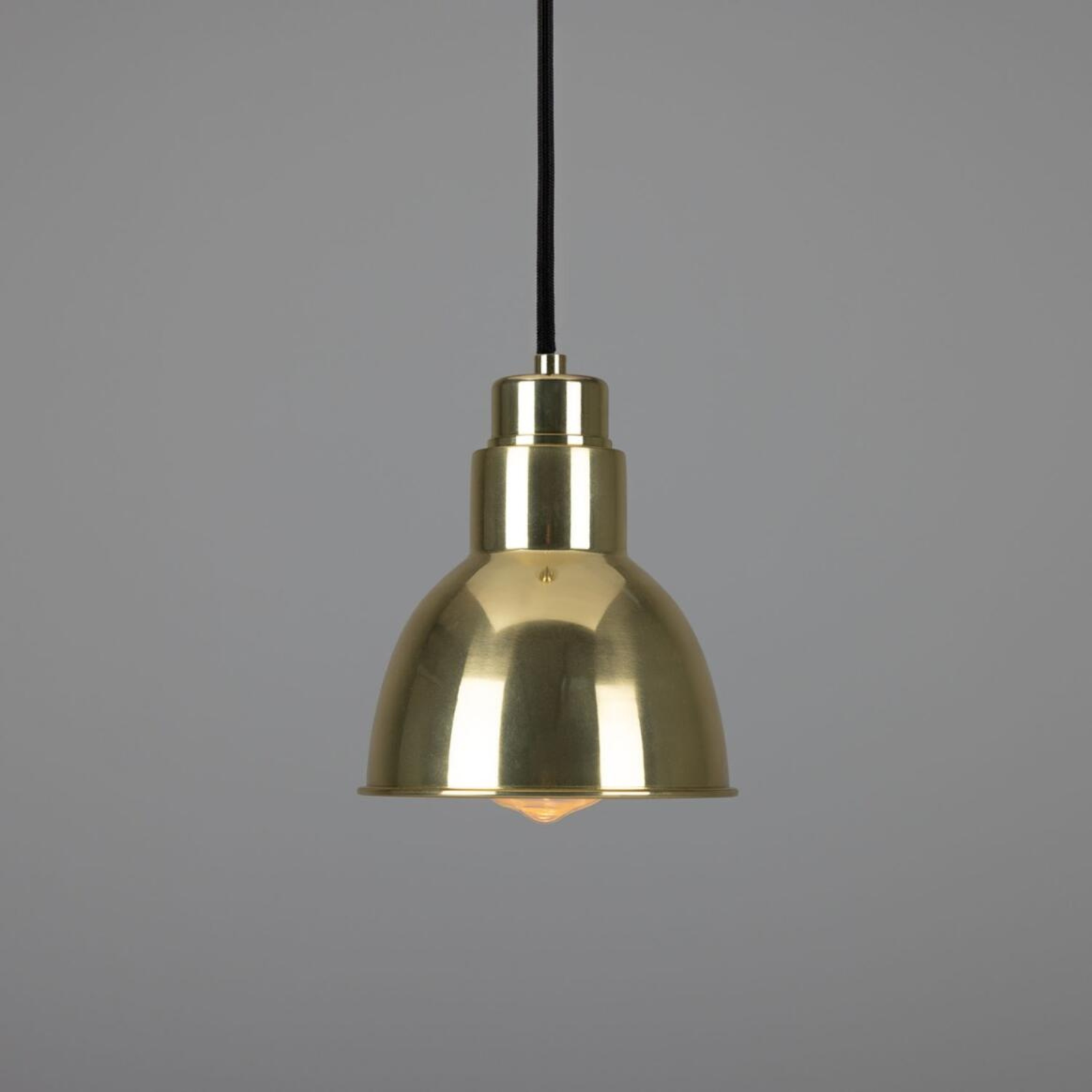 Baku Vintage Brass Small Pendant