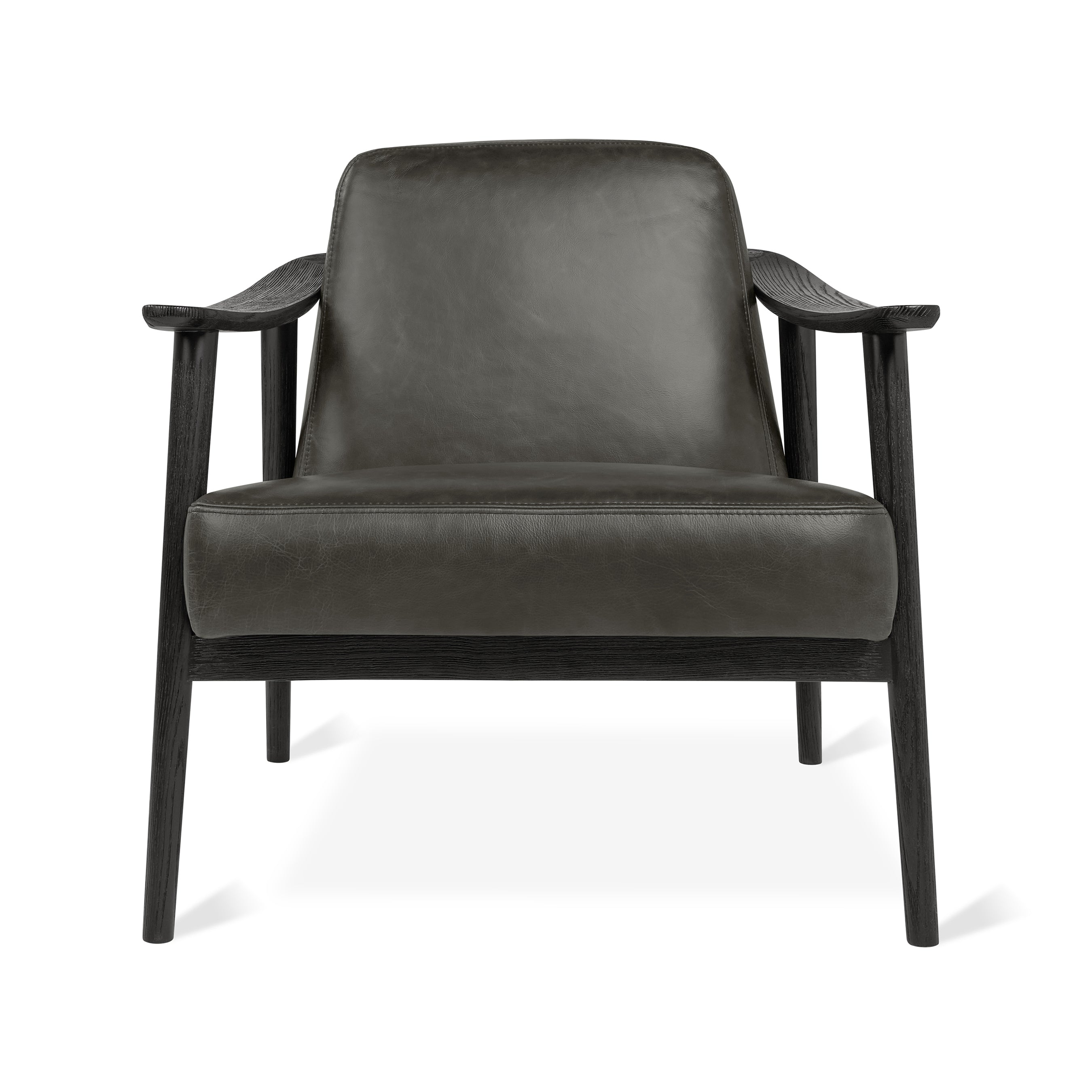 Gus* Modern Baltic Leather Chair FURNITURE - chairs Gus