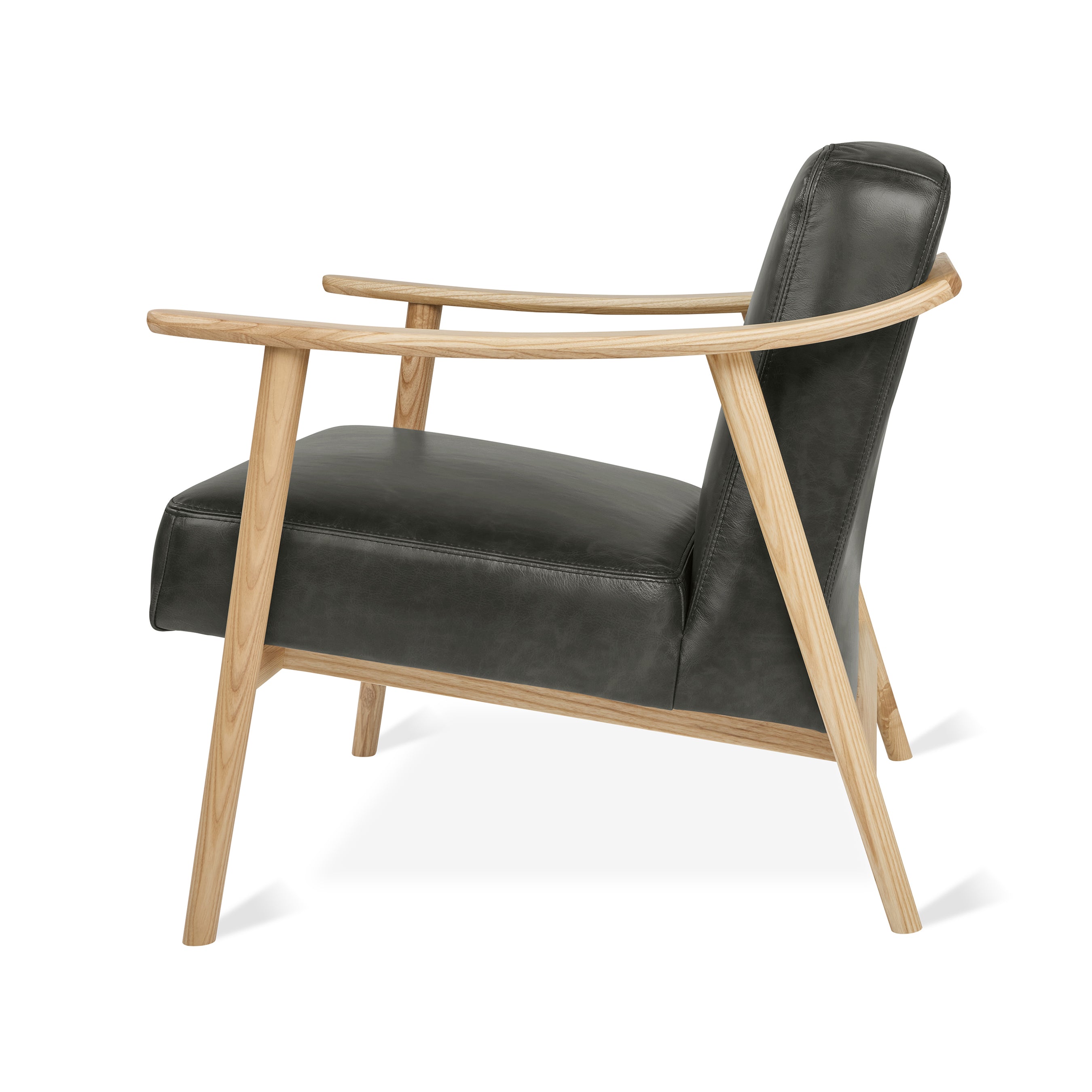 Gus* Modern Baltic Leather Chair FURNITURE - chairs Gus