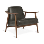 Gus* Modern Baltic Leather Chair FURNITURE - chairs Gus Tucson Char Leather Walnut