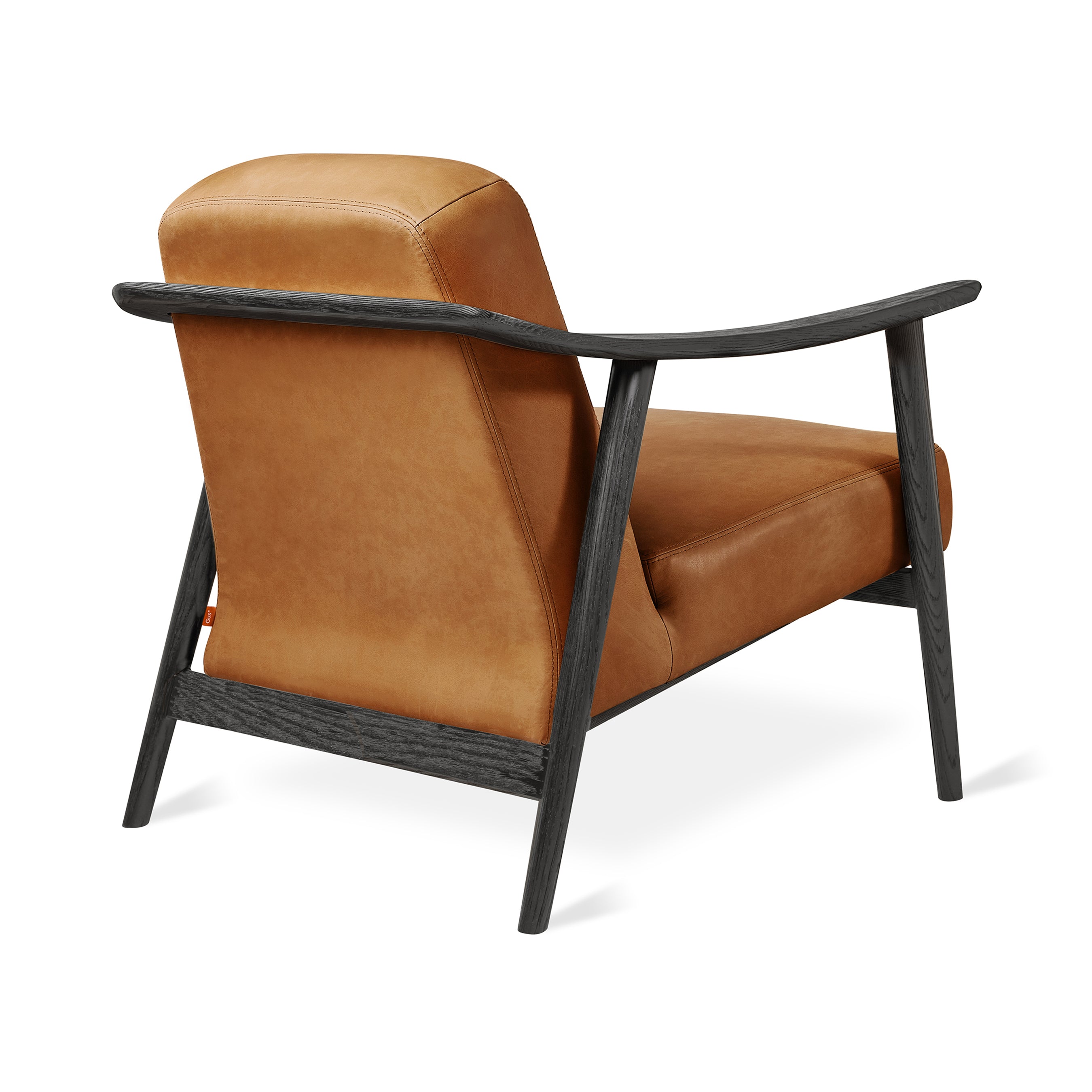 Gus* Modern Baltic Leather Chair FURNITURE - chairs Gus