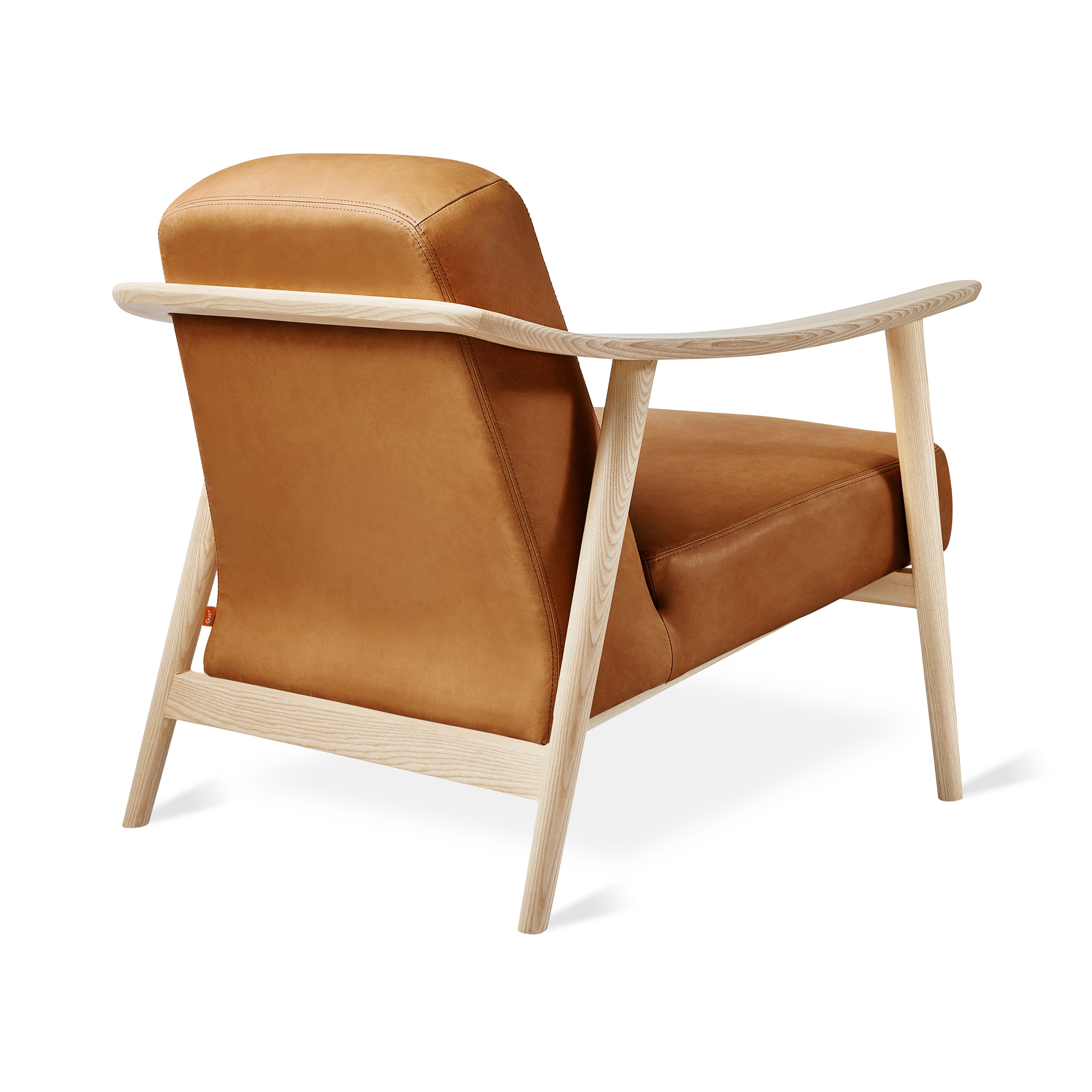 Gus* Modern Baltic Leather Chair FURNITURE - chairs Gus