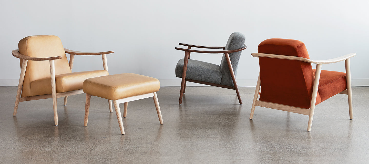 Gus* Modern Baltic Chair FURNITURE - lounge chair Gus