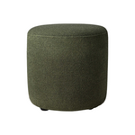 Barrow Pouf 6 - FURNITURE - ottoman Ethnicraft Pine Green Small