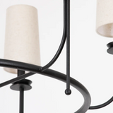 Calder Chandelier by Troy Lighting