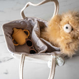 Cotton Rope Diaper Basket Caddy - Rug & Weave