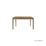 Bok Dining Table 9 - b - FURNITURE - dining table - rectangle Ethnicraft