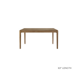 Bok Dining Table 9 - b - FURNITURE - dining table - rectangle Ethnicraft