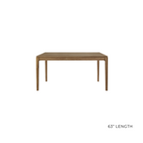 Bok Dining Table 9 - b - FURNITURE - dining table - rectangle Ethnicraft