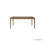 Bok Dining Table 9 - b - FURNITURE - dining table - rectangle Ethnicraft