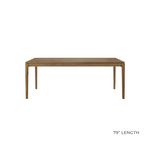 Bok Dining Table 9 - b - FURNITURE - dining table - rectangle Ethnicraft