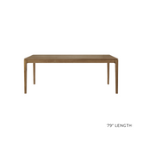 Bok Dining Table 9 - b - FURNITURE - dining table - rectangle Ethnicraft