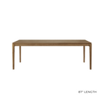 Bok Dining Table 9 - b - FURNITURE - dining table - rectangle Ethnicraft