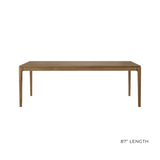 Bok Dining Table 9 - b - FURNITURE - dining table - rectangle Ethnicraft