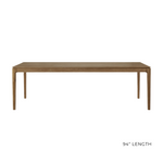 Bok Dining Table 9 - b - FURNITURE - dining table - rectangle Ethnicraft