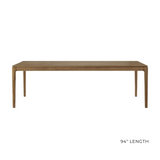 Bok Dining Table 9 - b - FURNITURE - dining table - rectangle Ethnicraft