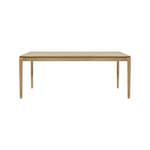 Bok Dining Table 9 - b - FURNITURE - dining table - rectangle Ethnicraft Oak 55"