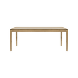 Bok Dining Table 9 - b - FURNITURE - dining table - rectangle Ethnicraft Oak 55"