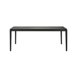 Bok Dining Table 9 - b - FURNITURE - dining table - rectangle Ethnicraft Oak Black 55"