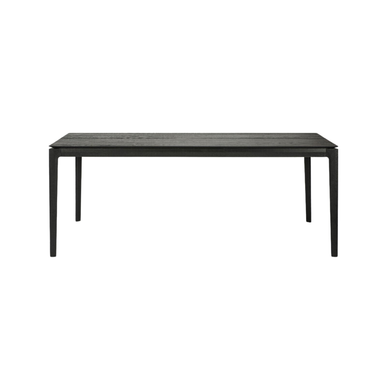 Bok Dining Table 9 - b - FURNITURE - dining table - rectangle Ethnicraft Oak Black 55"