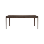 Bok Dining Table 9 - b - FURNITURE - dining table - rectangle Ethnicraft Oak Brown 55"