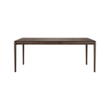 Bok Dining Table 9 - b - FURNITURE - dining table - rectangle Ethnicraft Oak Brown 55"