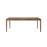 Bok Dining Table 9 - b - FURNITURE - dining table - rectangle Ethnicraft Teak 55"