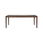 Bok Dining Table 9 - b - FURNITURE - dining table - rectangle Ethnicraft Teak Brown 55"