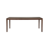 Bok Dining Table 9 - b - FURNITURE - dining table - rectangle Ethnicraft Teak Brown 55"