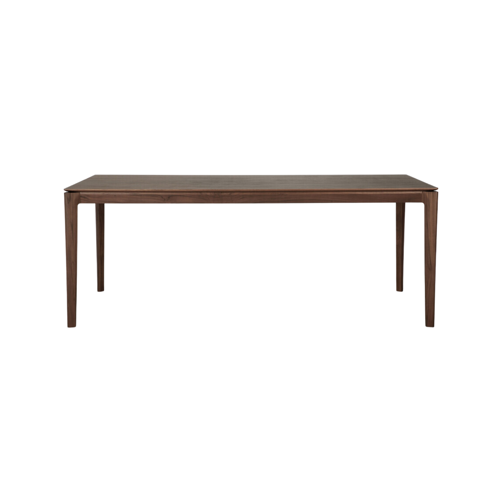 Bok Dining Table 9 - b - FURNITURE - dining table - rectangle Ethnicraft Teak Brown 55"