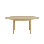 Bok Extendable Dining Table - Round 9 - a - FURNITURE - Dining Table - round Ethnicraft