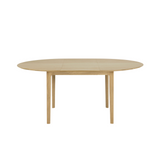 Bok Extendable Dining Table - Round 9 - a - FURNITURE - Dining Table - round Ethnicraft
