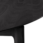 Bok Extendable Dining Table - Round 9 - a - FURNITURE - Dining Table - round Ethnicraft