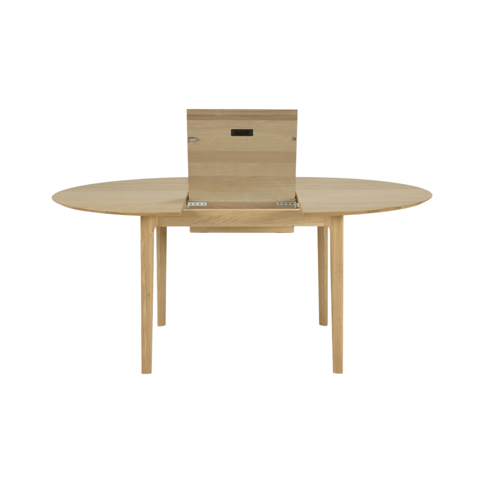 Bok Extendable Dining Table - Round 9 - a - FURNITURE - Dining Table - round Ethnicraft