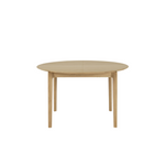 Bok Extendable Dining Table - Round 9 - a - FURNITURE - Dining Table - round Ethnicraft