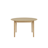 Bok Extendable Dining Table - Round 9 - a - FURNITURE - Dining Table - round Ethnicraft