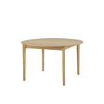 Bok Extendable Dining Table - Round 9 - a - FURNITURE - Dining Table - round Ethnicraft