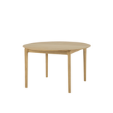 Bok Extendable Dining Table - Round 9 - a - FURNITURE - Dining Table - round Ethnicraft