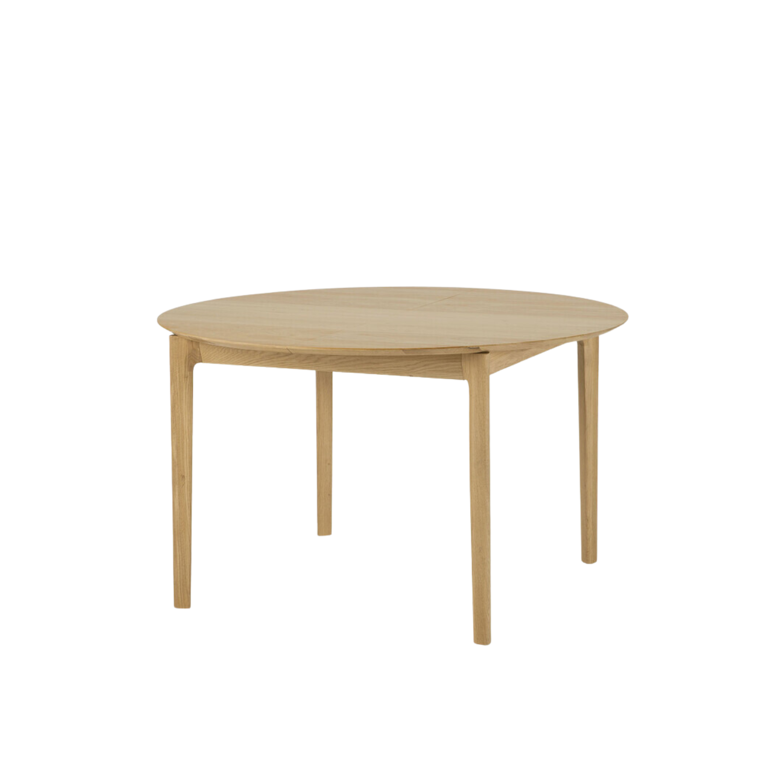 Bok Extendable Dining Table - Round 9 - a - FURNITURE - Dining Table - round Ethnicraft