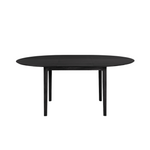 Bok Extendable Dining Table - Round 9 - a - FURNITURE - Dining Table - round Ethnicraft