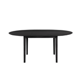 Bok Extendable Dining Table - Round 9 - a - FURNITURE - Dining Table - round Ethnicraft