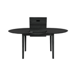 Bok Extendable Dining Table - Round 9 - a - FURNITURE - Dining Table - round Ethnicraft