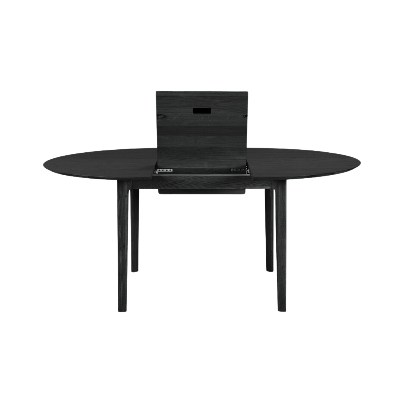 Bok Extendable Dining Table - Round 9 - a - FURNITURE - Dining Table - round Ethnicraft