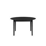 Bok Extendable Dining Table - Round 9 - a - FURNITURE - Dining Table - round Ethnicraft