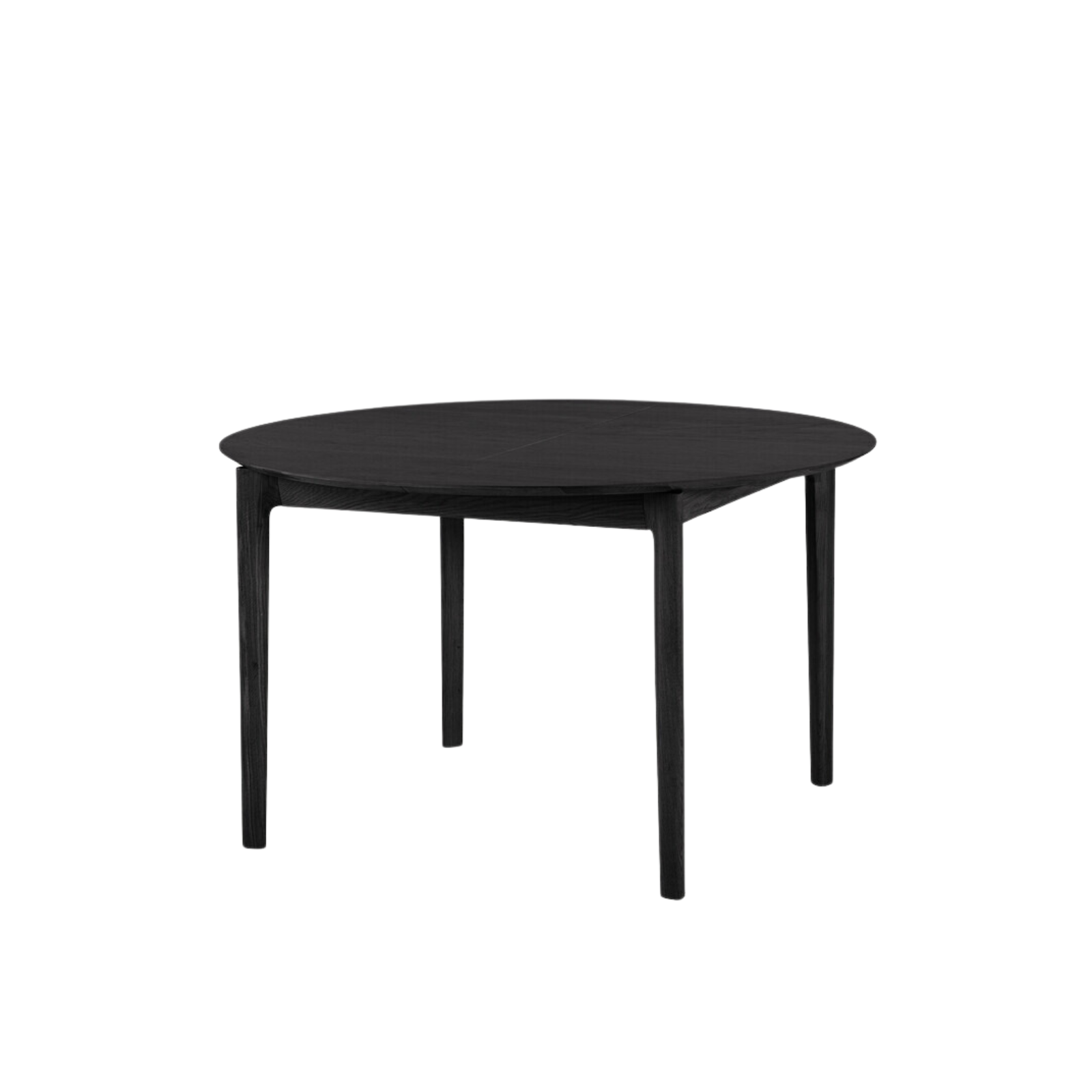 Bok Extendable Dining Table - Round 9 - a - FURNITURE - Dining Table - round Ethnicraft