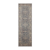 OVERSTOCK RUG - Loloi Bradbury Midnight  / Multi Rug - 2'6" x 10'